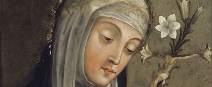 Catalina de Siena, patrona de Europa