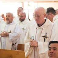 Celebración eucaristía en el Capítulo 2019