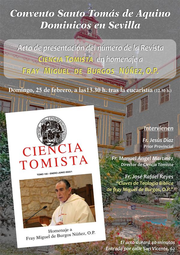 ciencia tomista miguel de burgos