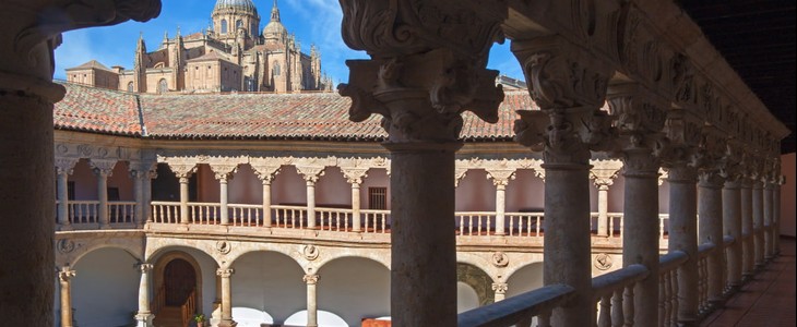 Clustro del Convento de las Dueñas en Salamanca
