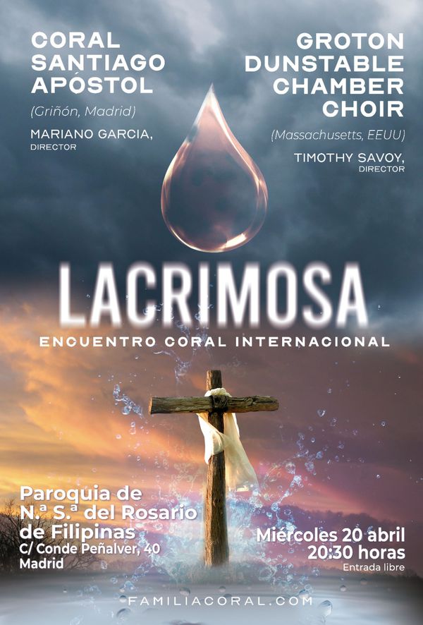 concierto lacrimosa madrid 20 abril 2022