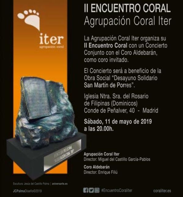 cora iter 11 mayo 2019 cartel cora iter 11 mayo 2019 cartel