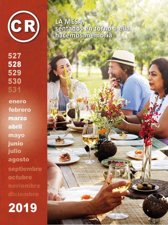 Revista CR: La mesa, sentados en torno a ella hacemos memoria - Recursos -  dominicos