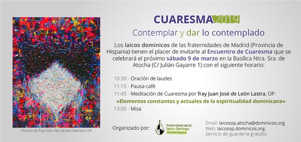 cuaresma 2019 encuentro laicos cuaresma 2019 encuentro laicos