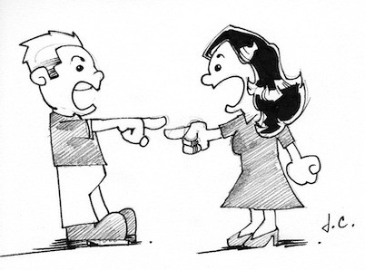 La culpa siempre es del otro - Nihil Obstat