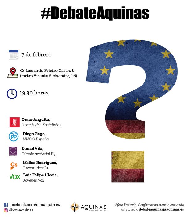 Debate Aquinas sobre el Brexit