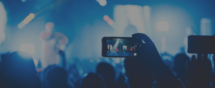 destacado concierto movil