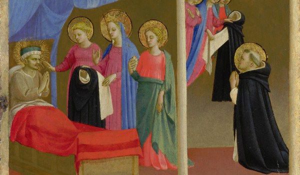 La devoción de los primeros frailes de la Orden de Predicadores a María