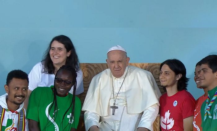 Digmary Morales JMJ 2