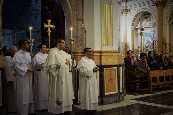 Dominicos en Jornada Vida Consagrada en Valencia
