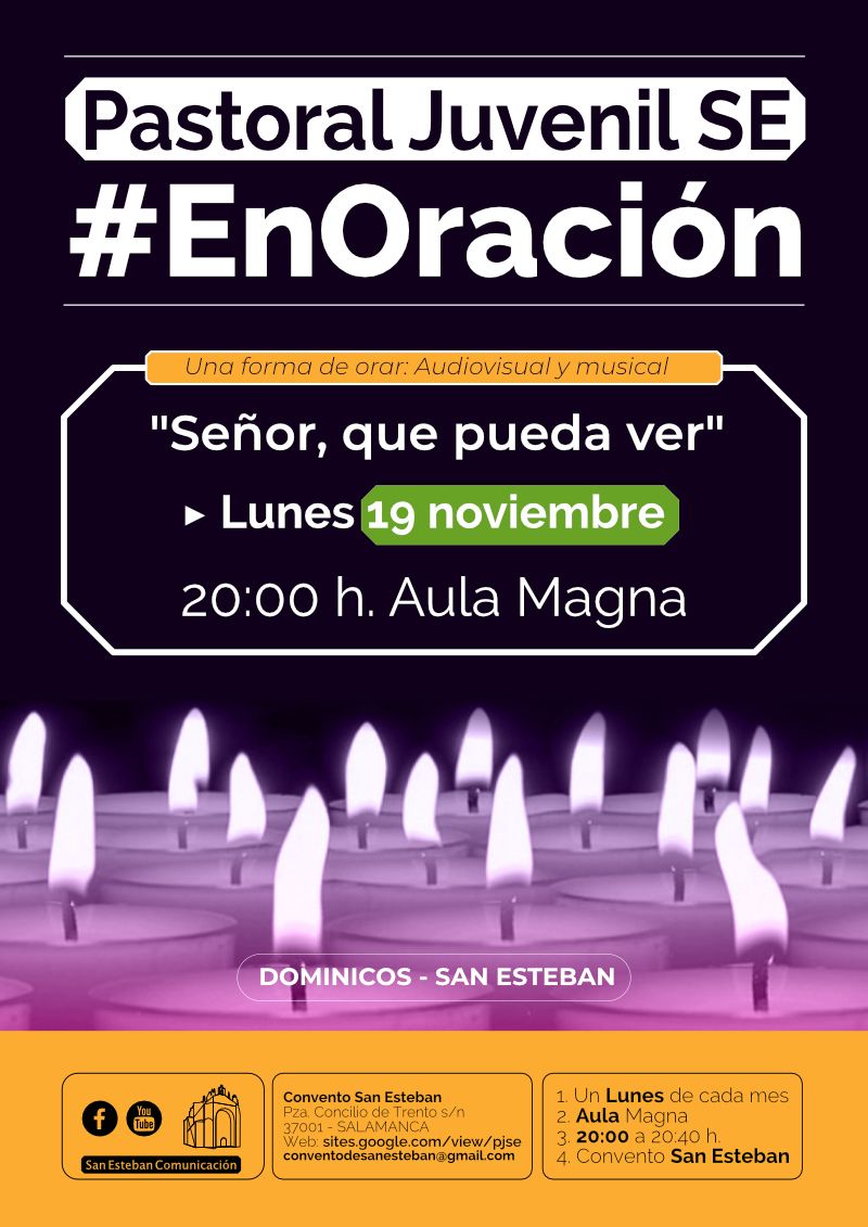 en oracion 19 noviembre