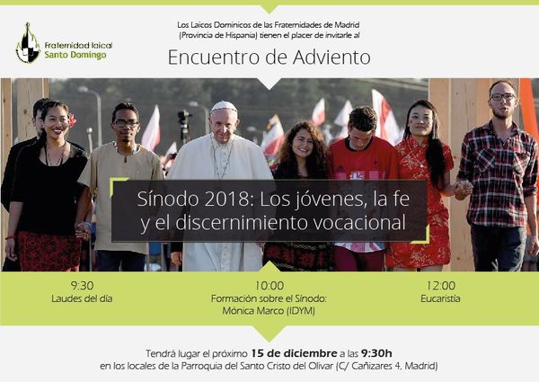 encuentro adviento 2018 encuentro adviento 2018