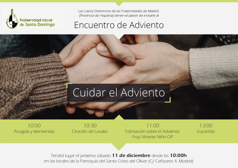 encuentro adviento laicos madrid 2021