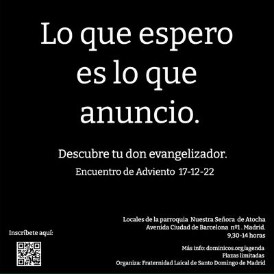 encuentro adviento laicos madrid 2022 encuentro adviento laicos madrid 2022