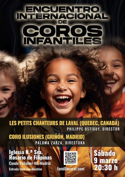 encuentro coros infantiles 2024 encuentro coros infantiles 2024