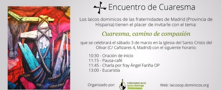 encuentro cuaresma laicos 2018
