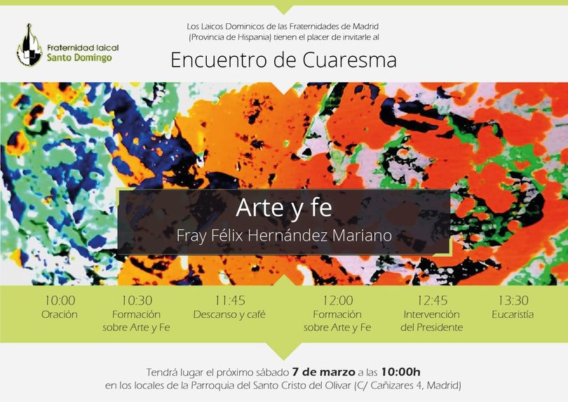 encuentro cuaresma laicos madrid 2020