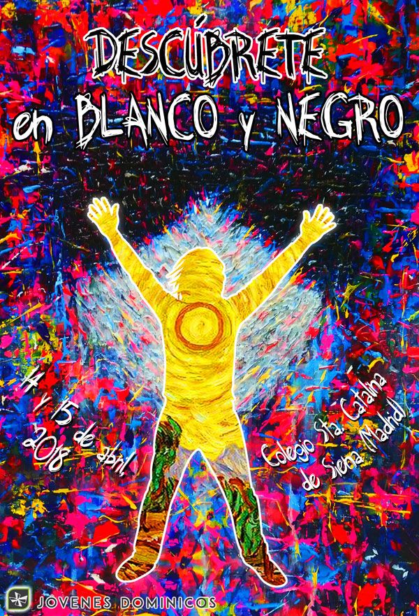 encuentro en blanco y negro encuentro en blanco y negro