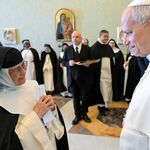 encuentro leon xiv monjas dominicas 1