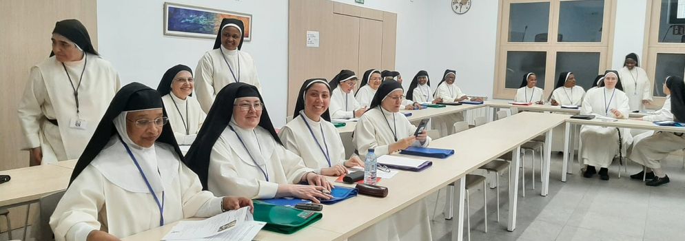 Encuentro de monjas jóvenes 2025 en Madrid