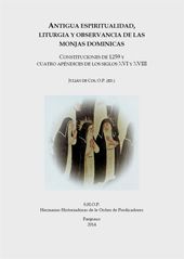 Antigua espiritualidad, liturgia y observancia de las monjas dominicas