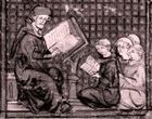 estudiantes medievales