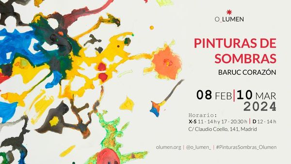 exposicion pinturas baruc corazon madrid