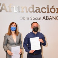 Firma convenio Intercentros - Abanca