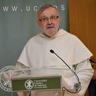 Fr. Alfonso Esponera pronuncia la lección magistra