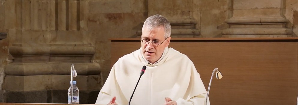 Lección pública de Fr. Manuel Ángel Martínez Juan. Magisterio en