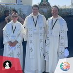 frailes con el papa tenerife icono