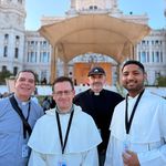 frailes ecuaristia papa madrid