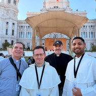 frailes ecuaristia papa madrid