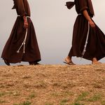 frailes mendicantes itinerantes