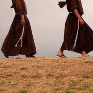 frailes mendicantes itinerantes