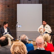 Fray Adrian Candiar presentación En la Montaña libro en O_Lumen