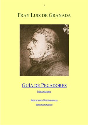 Guía de pecadores de Fr. Luis de Granada O.P.