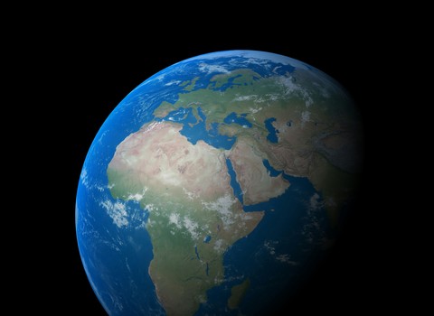 La luz vino al mundo