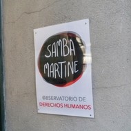 Inauguracion samba martine. Icono
