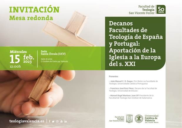 invitacion mesa redonda decanos teologia