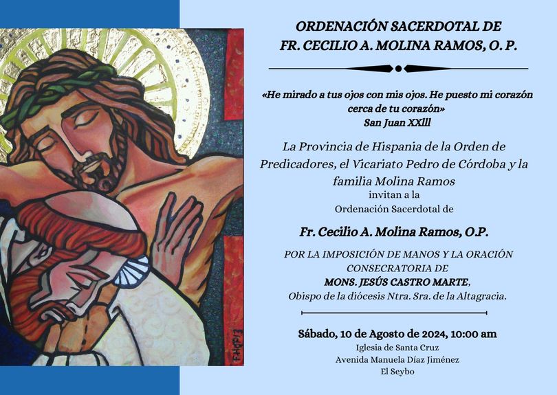 invitacion ordenacion sacerdotal cecilio invitacion ordenacion sacerdotal cecilio