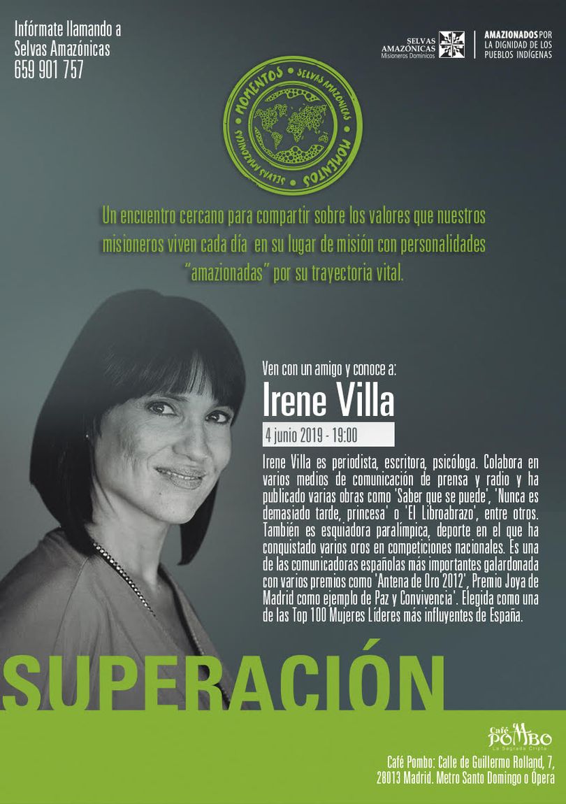 irene villa 4 junio selvas