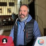javier rodenas con el papa
