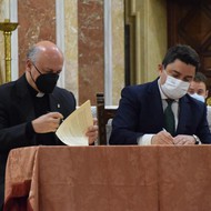 José Santiago Pons y José Manuel Pagán