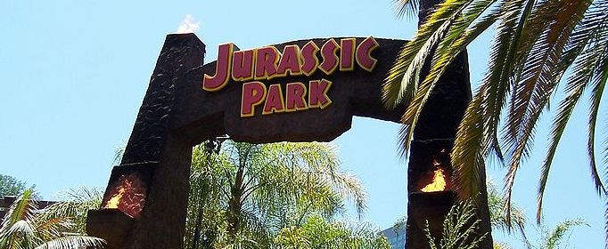 El Parque Jurásico y la Última Cena