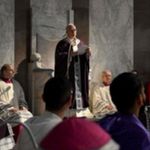 Leon XIV en Santa Sabina Miercoles de ceniza 2026