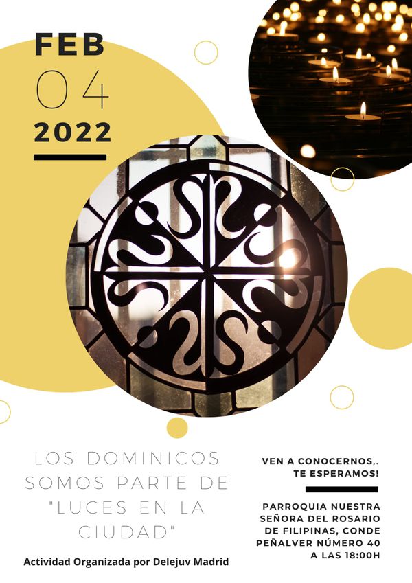 luces en la ciudad enero 2022 madrid