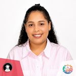 luz-clarita-con-el-papa-icono