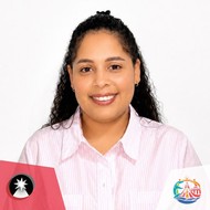 luz-clarita-con-el-papa-icono