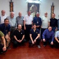 Maestro visita canonica a Paraguay